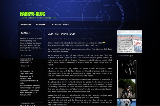 Mein Blog